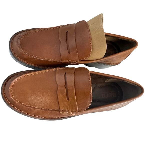 Born Penny Loafers Size 6.5 New without Box - Picture 1 of 11